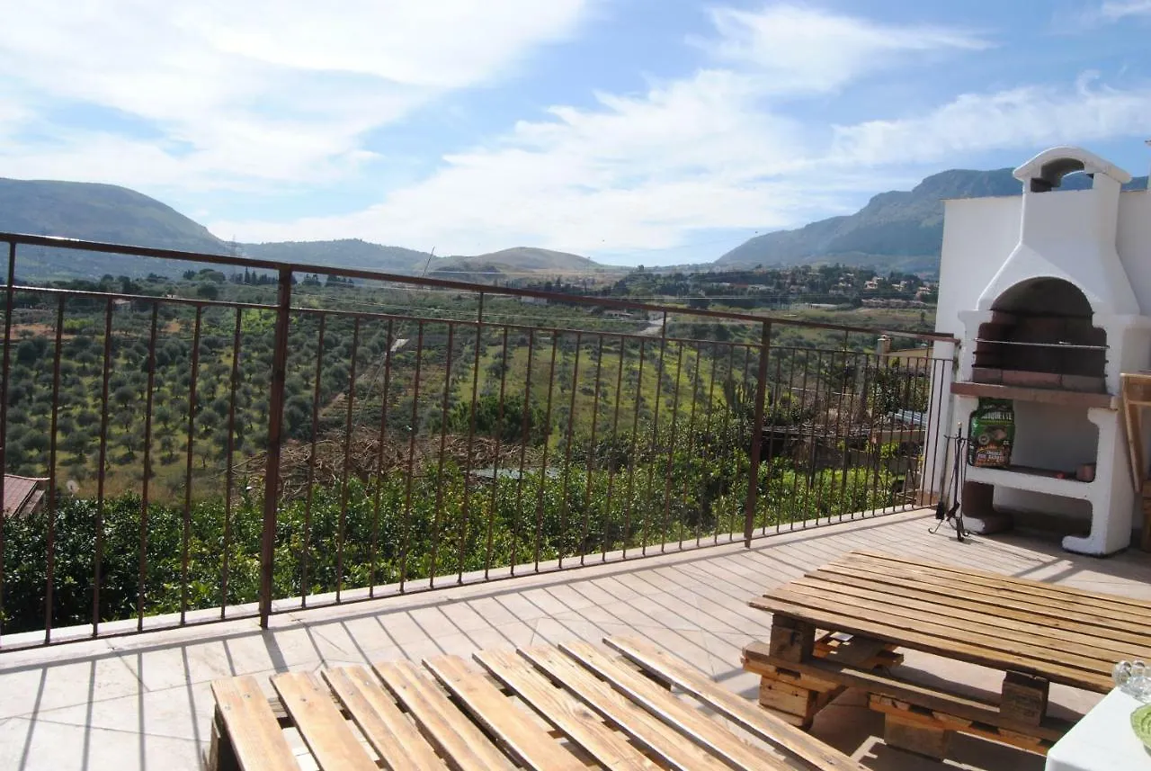 بيت للعطل فيلا Casa Vacanze Barone تْرابْيا