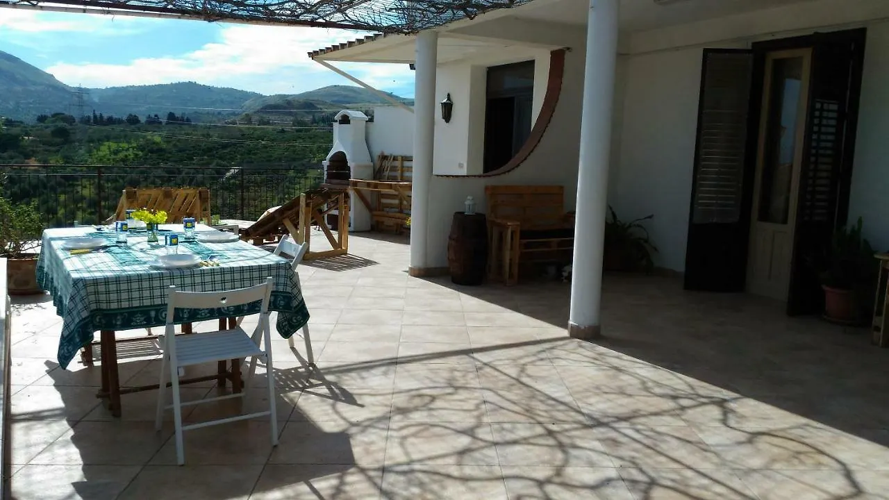 بيت للعطل فيلا Casa Vacanze Barone تْرابْيا