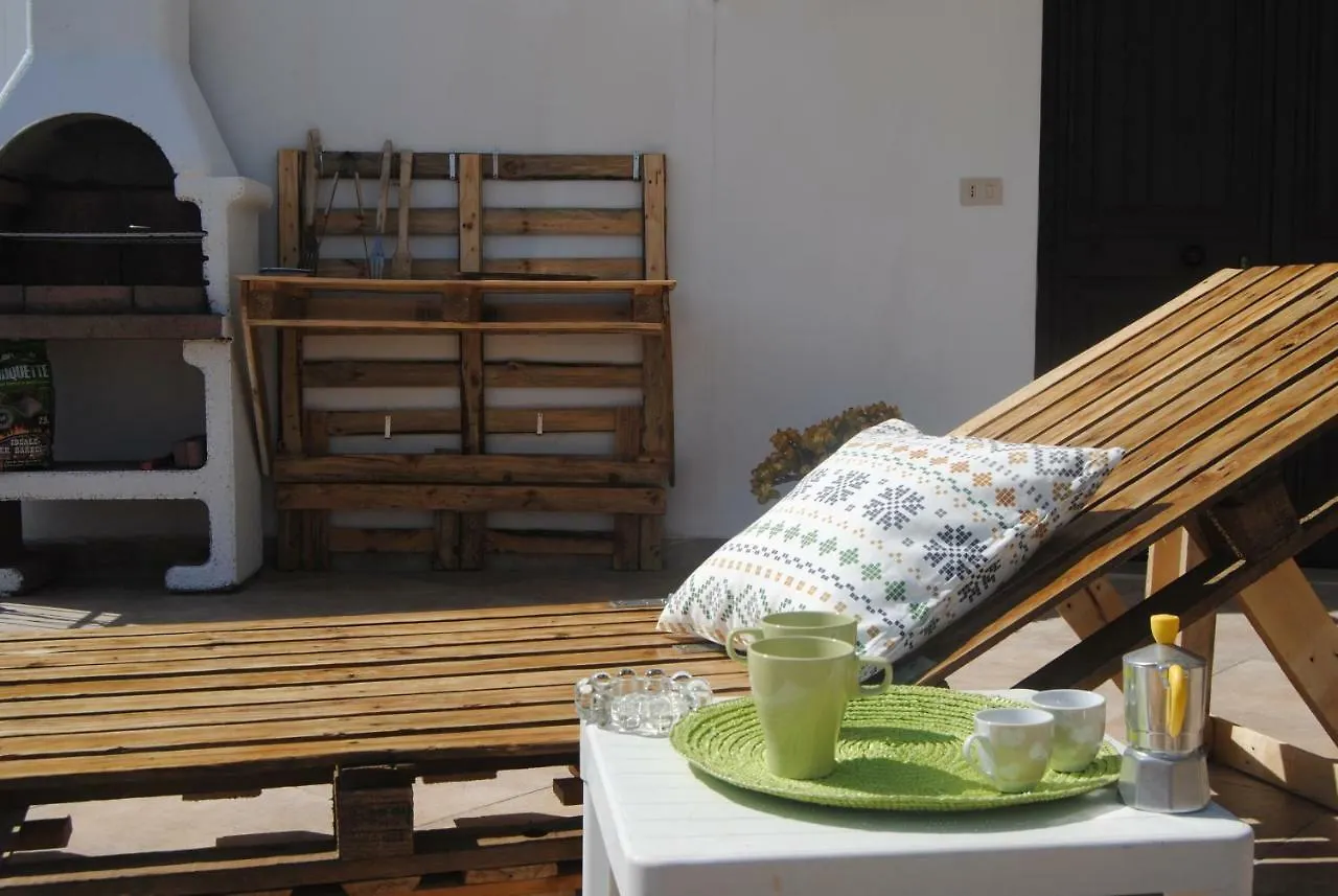 بيت للعطل فيلا Casa Vacanze Barone تْرابْيا إيطاليا